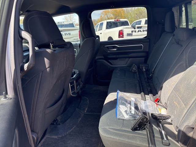 2022 Billet Silver Metallic Clearcoat Ram 1500 Big Horn/Lone Star 4X4 Truck