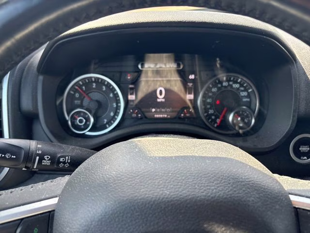 2022 Billet Silver Metallic Clearcoat Ram 1500 Big Horn/Lone Star 4X4 Truck