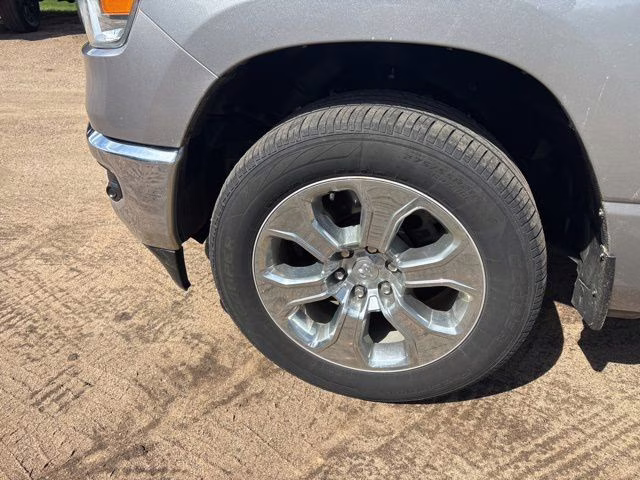 2022 Billet Silver Metallic Clearcoat Ram 1500 Big Horn/Lone Star 4X4 Truck