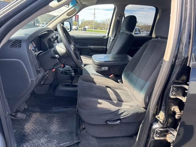 2003 Black Clearcoat Dodge Ram 1500 SLT 4X4 Truck