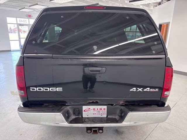 2003 Black Clearcoat Dodge Ram 1500 SLT 4X4 Truck