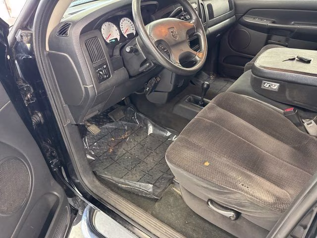 2003 Black Clearcoat Dodge Ram 1500 SLT 4X4 Truck