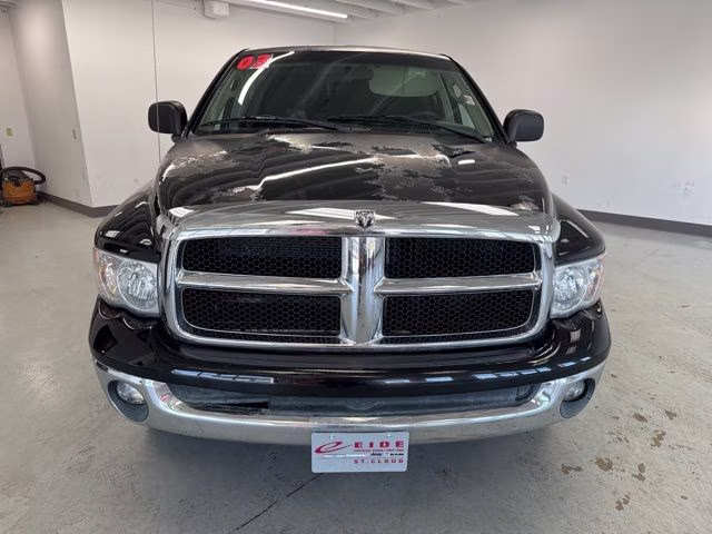 Used 2003 Dodge Ram 1500 Pickup SLT with VIN 1D7HU18N03S128654 for sale in Waite Park, Minnesota