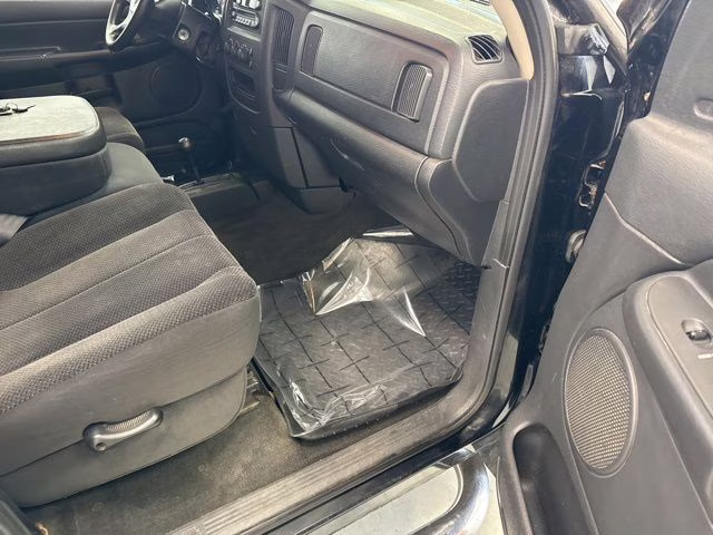 2003 Black Clearcoat Dodge Ram 1500 SLT 4X4 Truck