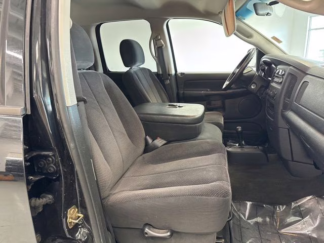 2003 Black Clearcoat Dodge Ram 1500 SLT 4X4 Truck