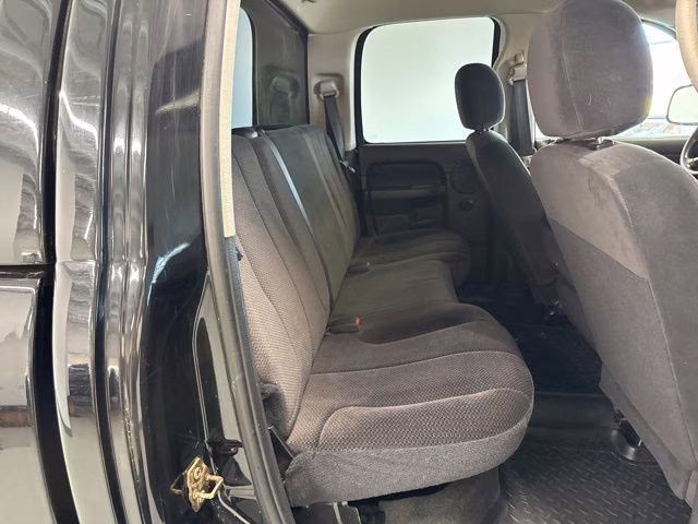 2003 Black Clearcoat Dodge Ram 1500 SLT 4X4 Truck
