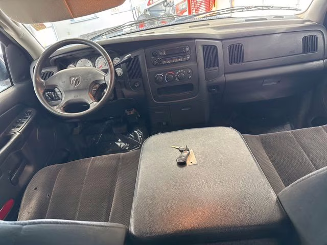 2003 Black Clearcoat Dodge Ram 1500 SLT 4X4 Truck