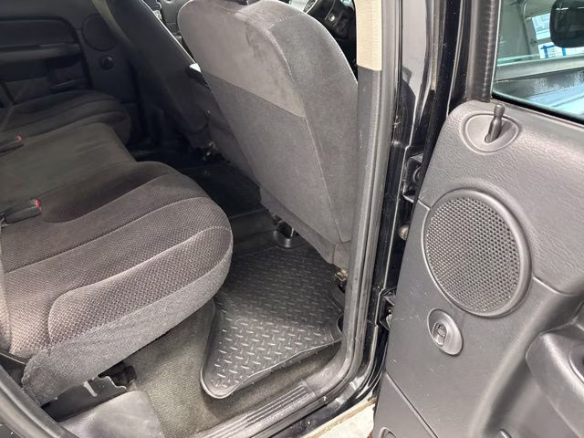 2003 Black Clearcoat Dodge Ram 1500 SLT 4X4 Truck