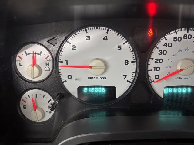 2003 Black Clearcoat Dodge Ram 1500 SLT 4X4 Truck