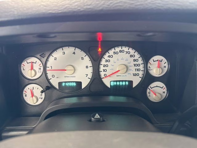 2003 Black Clearcoat Dodge Ram 1500 SLT 4X4 Truck