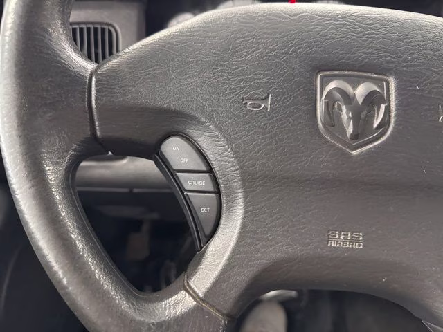 2003 Black Clearcoat Dodge Ram 1500 SLT 4X4 Truck