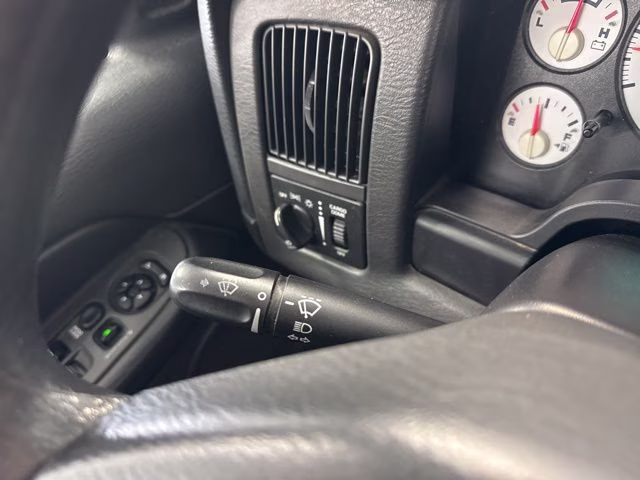 2003 Black Clearcoat Dodge Ram 1500 SLT 4X4 Truck