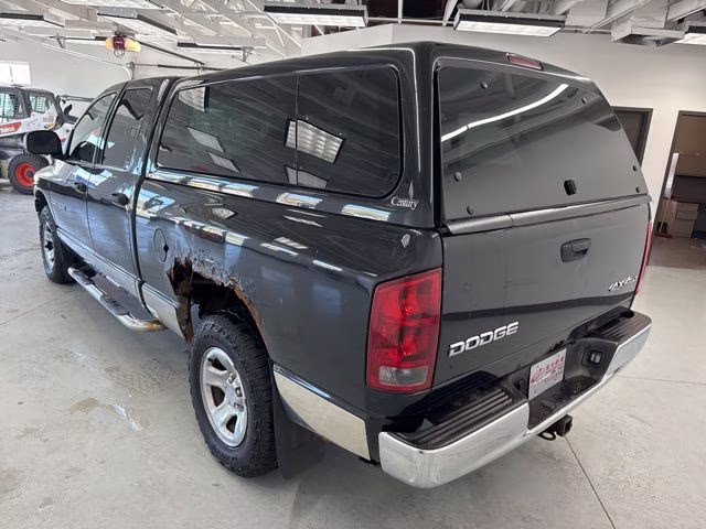 2003 Black Clearcoat Dodge Ram 1500 SLT 4X4 Truck