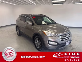 2013 Mineral Gray Hyundai Santa Fe Sport Base FWD SUV