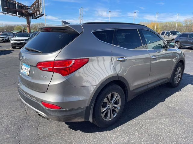 2013 Mineral Gray Hyundai Santa Fe Sport Base FWD SUV
