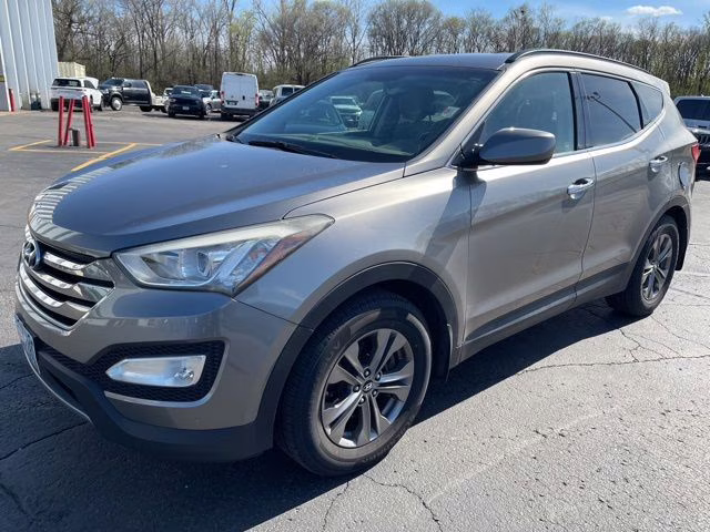 2013 Mineral Gray Hyundai Santa Fe Sport Base FWD SUV