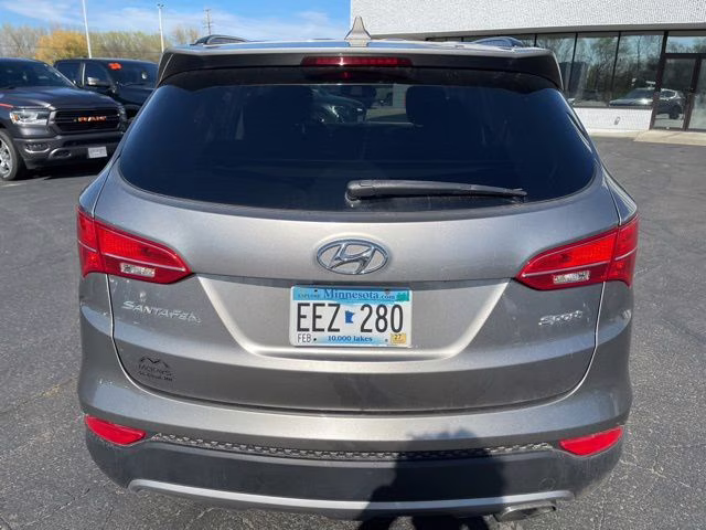 2013 Mineral Gray Hyundai Santa Fe Sport Base FWD SUV