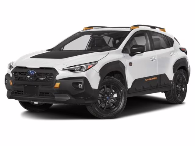 2026 White Subaru Crosstrek Wilderness AWD SUV