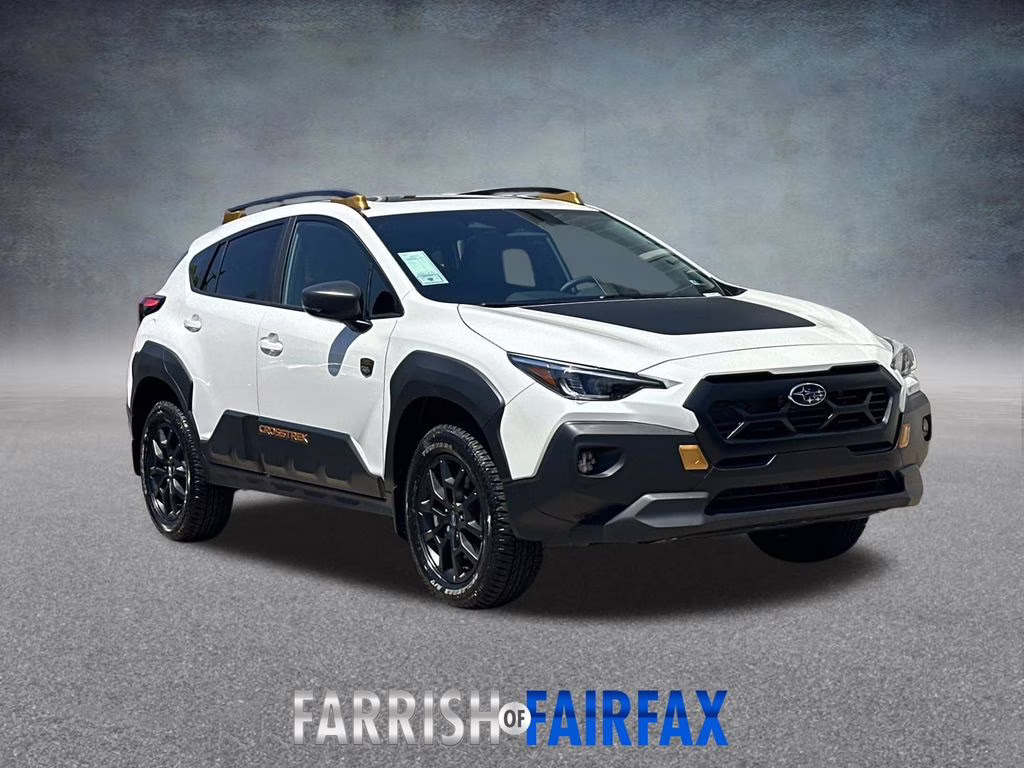 2026 Crystal White Pearl Subaru Crosstrek Wilderness AWD SUV