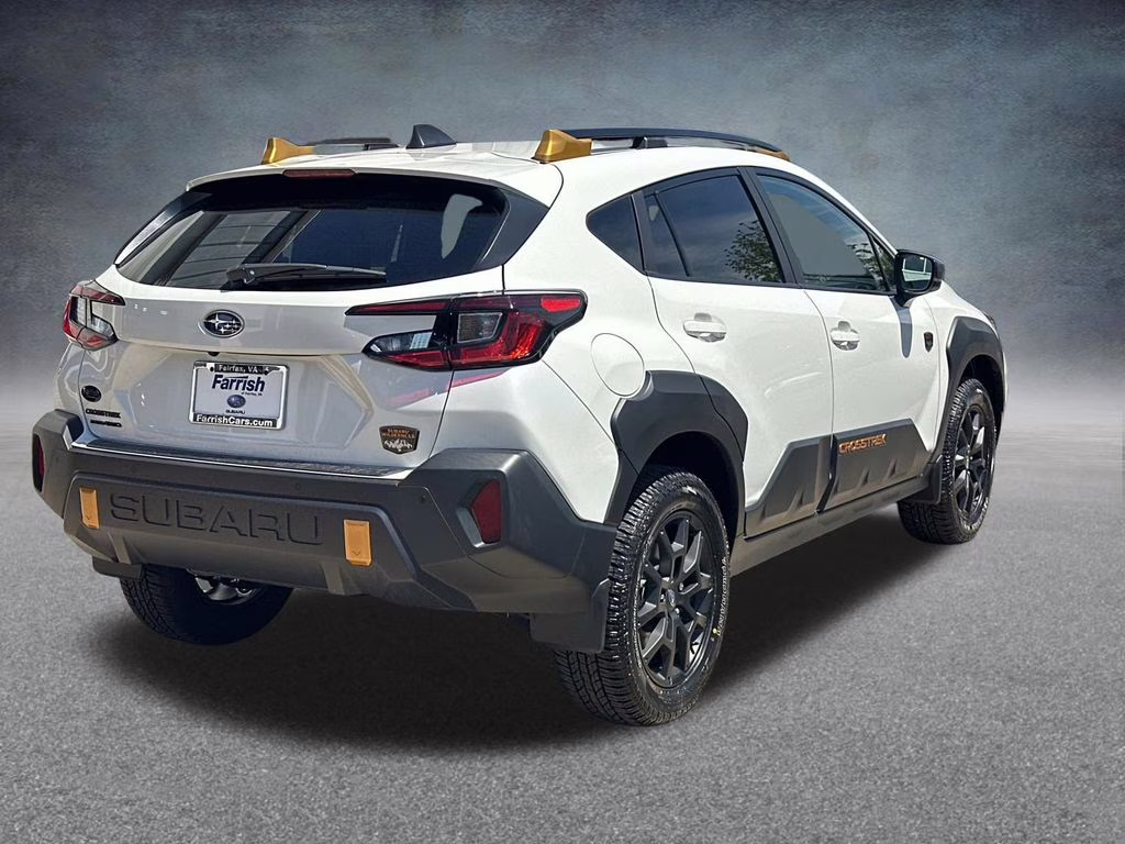 2026 Crystal White Pearl Subaru Crosstrek Wilderness AWD SUV