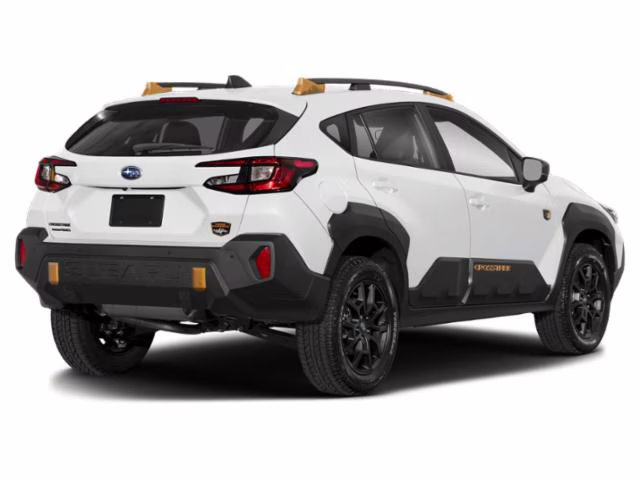 2026 White Subaru Crosstrek Wilderness AWD SUV