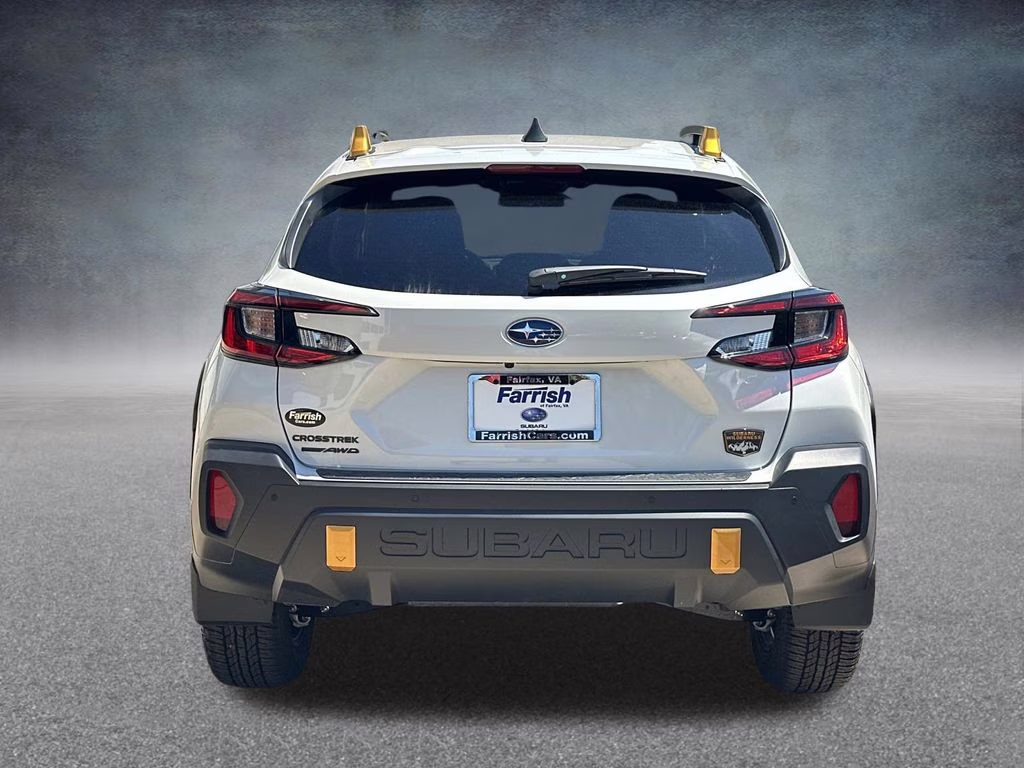 2026 Crystal White Pearl Subaru Crosstrek Wilderness AWD SUV