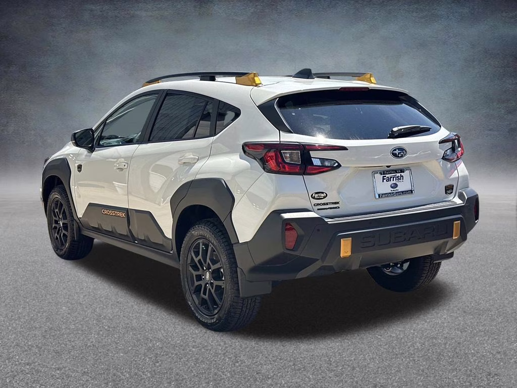 2026 Crystal White Pearl Subaru Crosstrek Wilderness AWD SUV