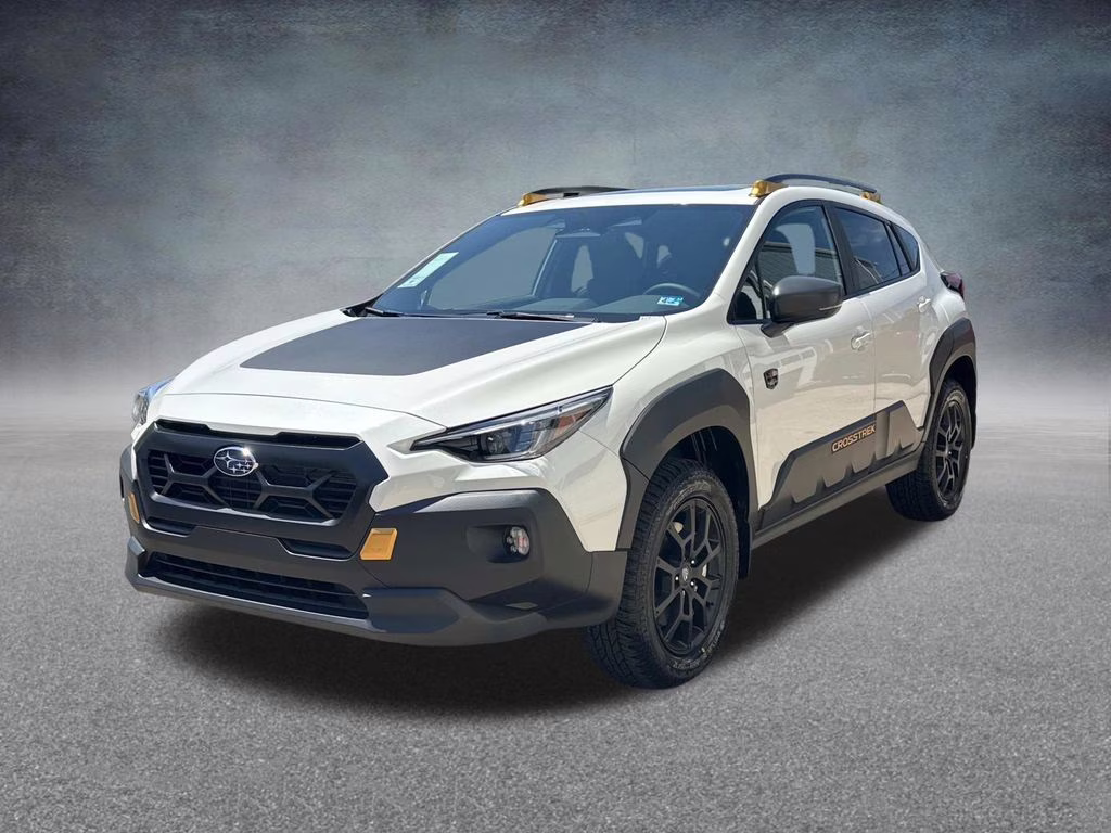 2026 Crystal White Pearl Subaru Crosstrek Wilderness AWD SUV