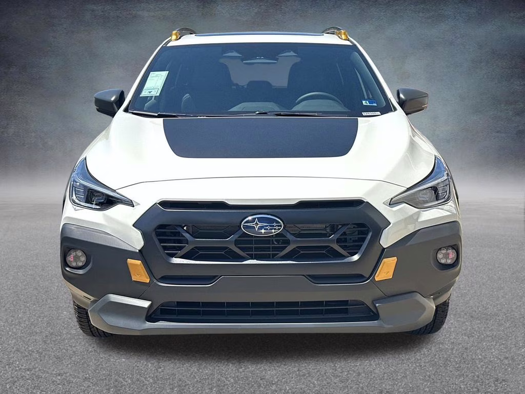 2026 Crystal White Pearl Subaru Crosstrek Wilderness AWD SUV
