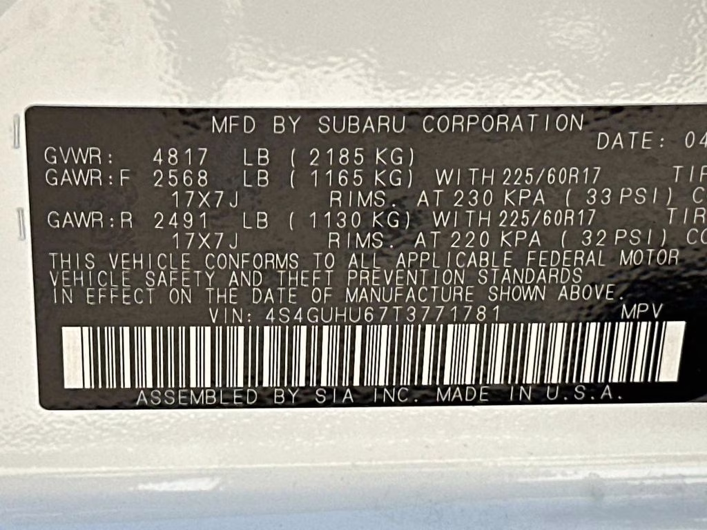 2026 Crystal White Pearl Subaru Crosstrek Wilderness AWD SUV