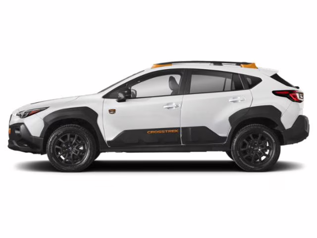 2026 White Subaru Crosstrek Wilderness AWD SUV