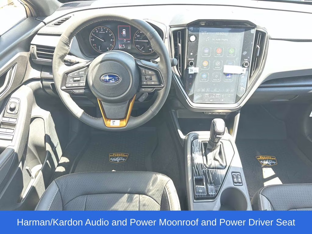 2026 Crystal White Pearl Subaru Crosstrek Wilderness AWD SUV