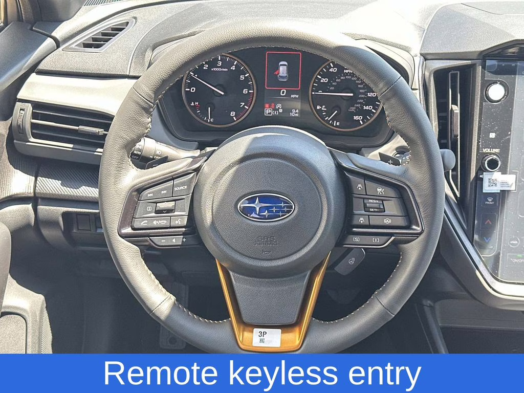 2026 Crystal White Pearl Subaru Crosstrek Wilderness AWD SUV