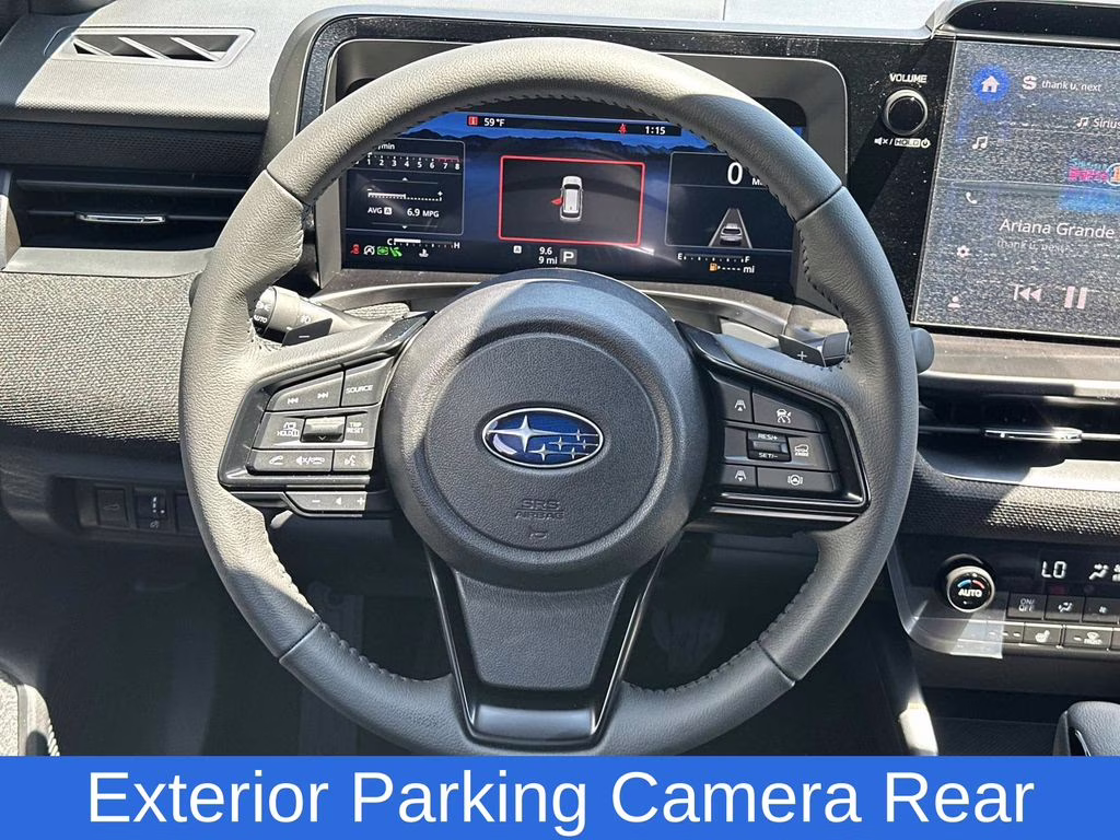 2026 River Rock Pearl Subaru Outback Premium AWD SUV