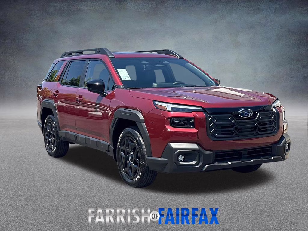 2026 Crimson Red Pearl Subaru Outback Limited AWD SUV