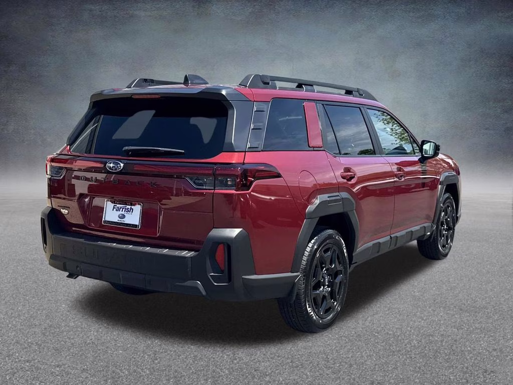 2026 Crimson Red Pearl Subaru Outback Limited AWD SUV