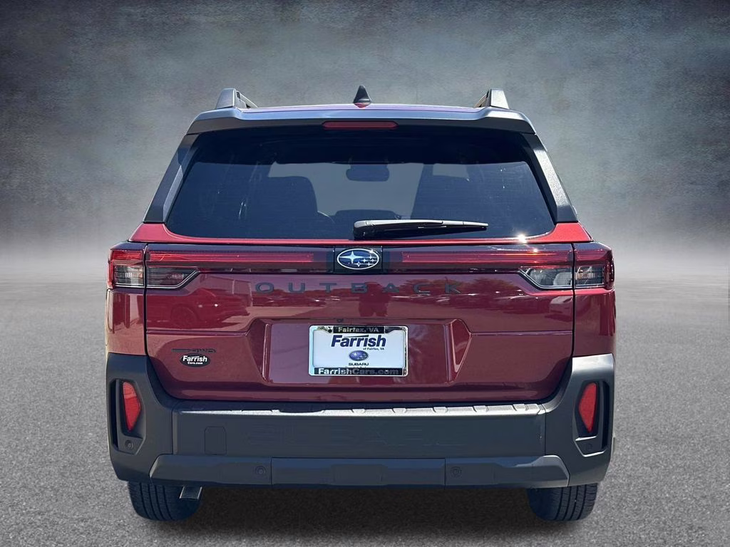 2026 Crimson Red Pearl Subaru Outback Limited AWD SUV