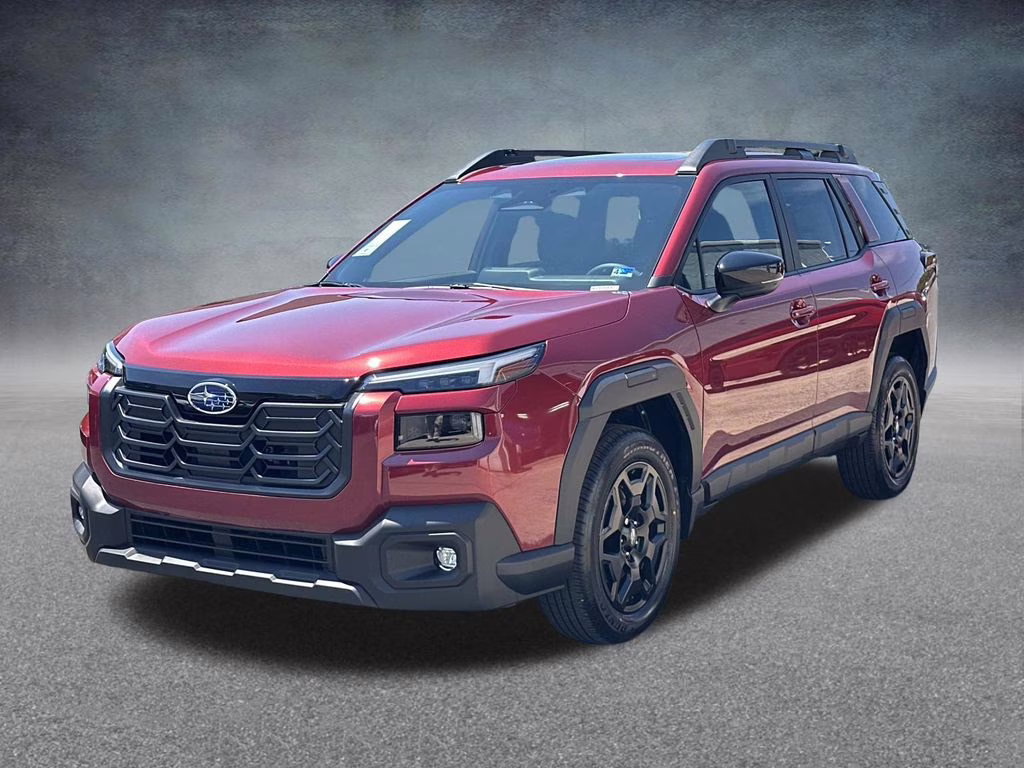 2026 Crimson Red Pearl Subaru Outback Limited AWD SUV