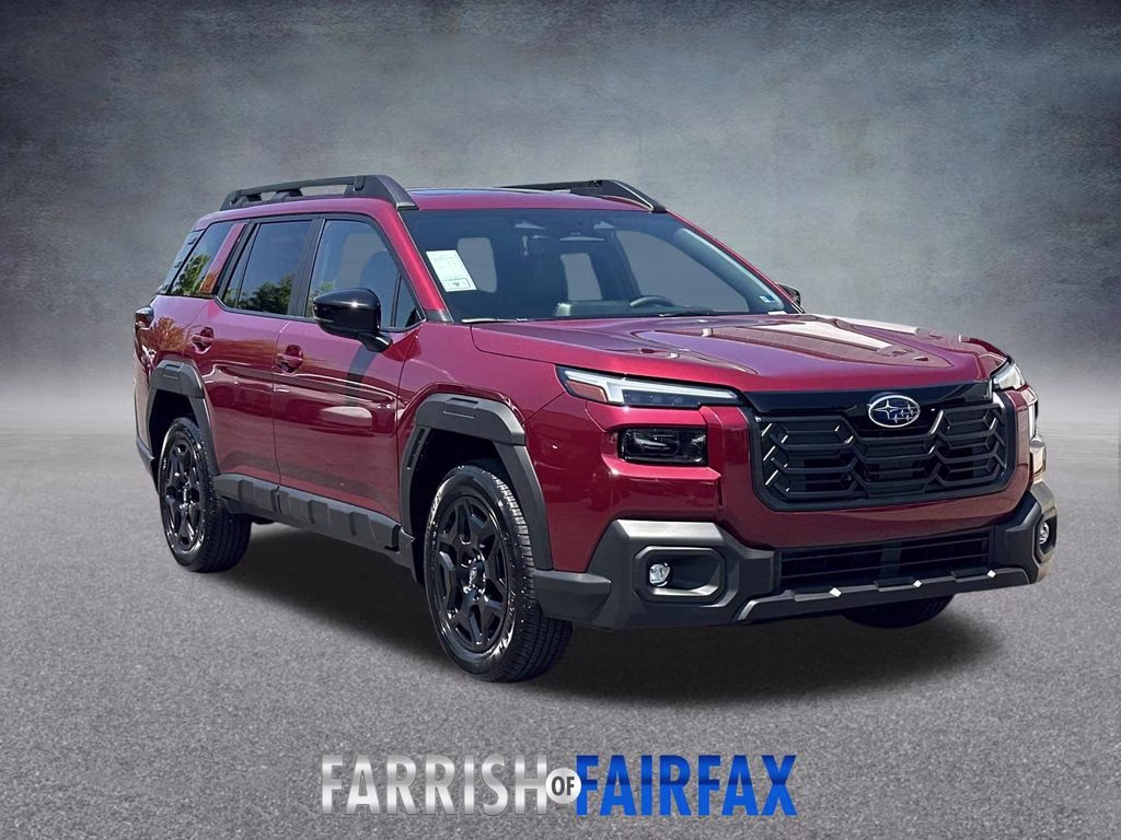 2026 Crimson Red Pearl Subaru Outback Limited AWD SUV