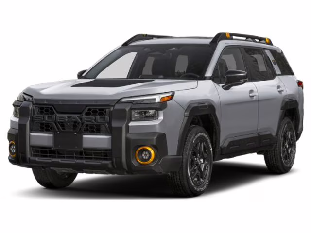 2026 Silver Subaru Outback Wilderness AWD SUV