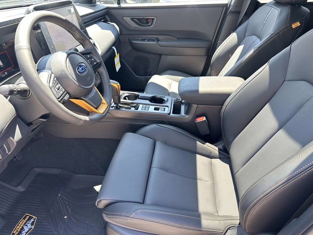 2026 Ice Silver Metallic Subaru Outback Wilderness AWD SUV