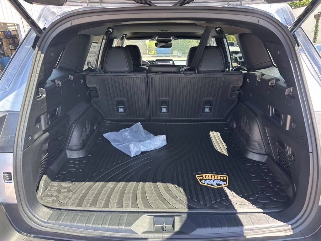 2026 Ice Silver Metallic Subaru Outback Wilderness AWD SUV