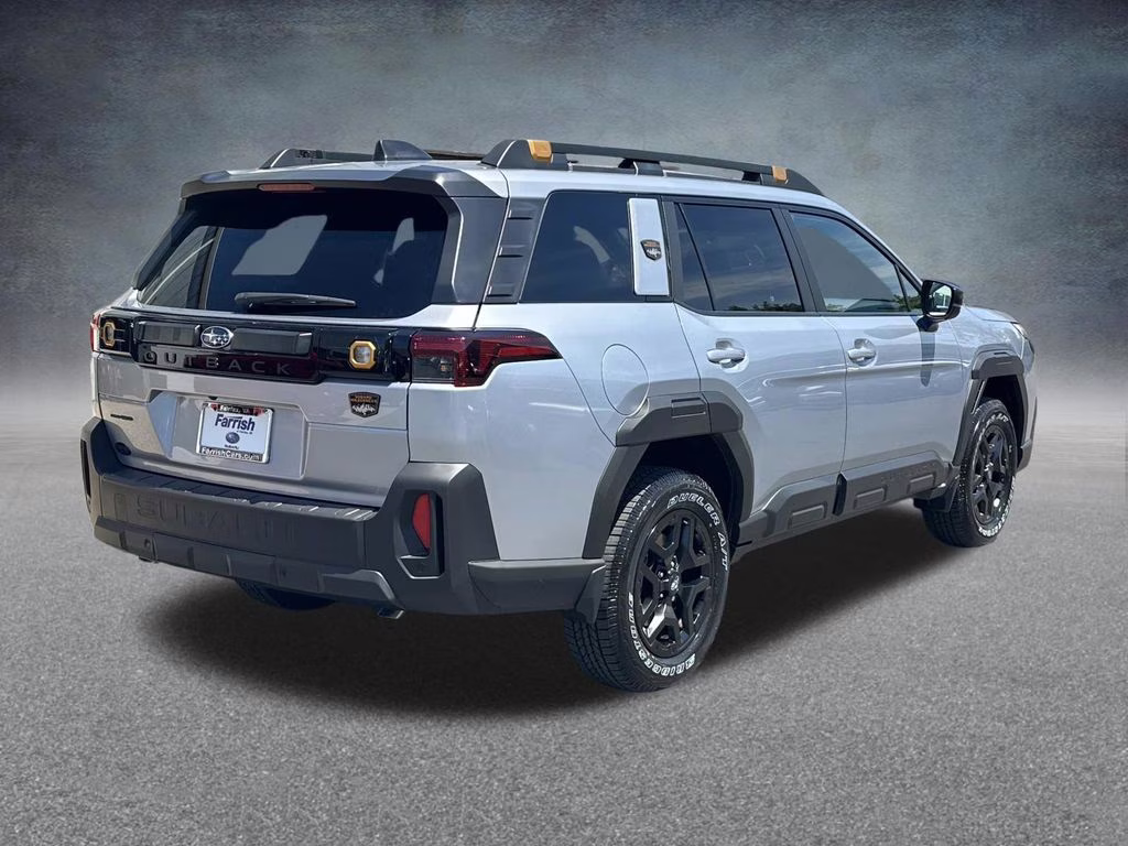 2026 Ice Silver Metallic Subaru Outback Wilderness AWD SUV