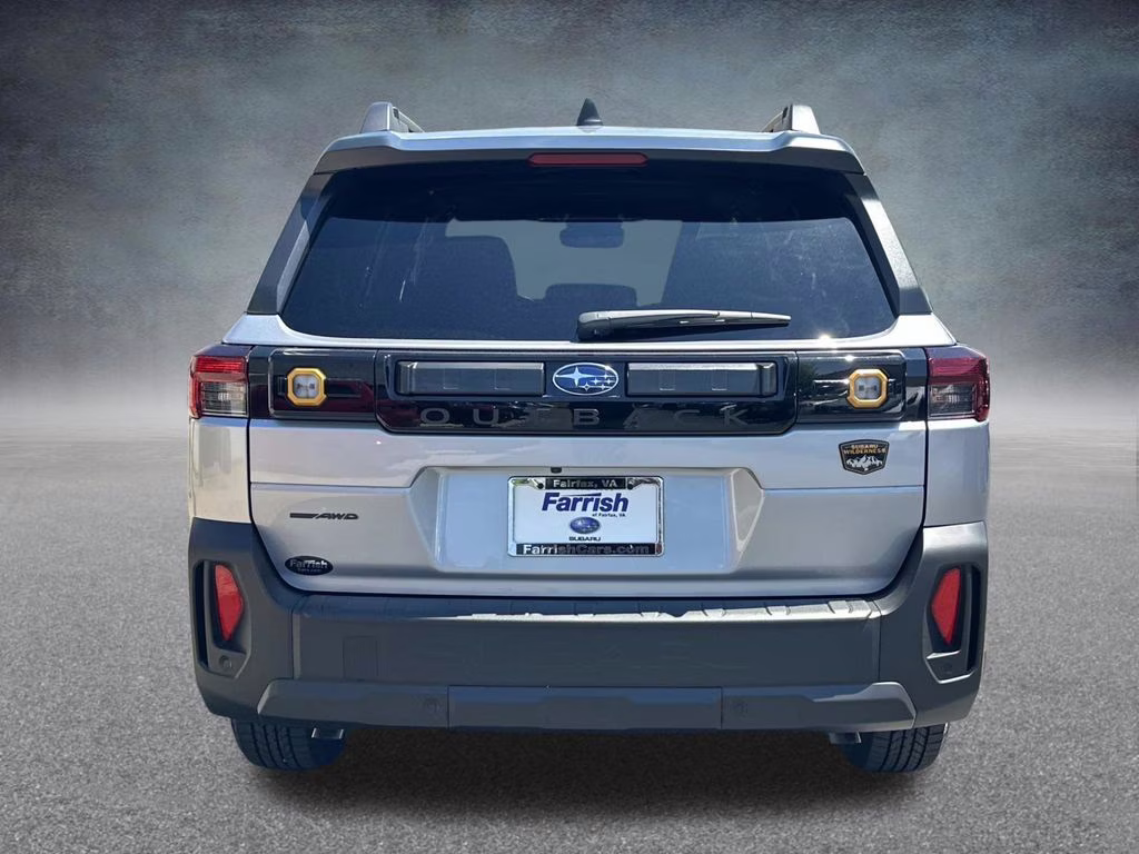 2026 Ice Silver Metallic Subaru Outback Wilderness AWD SUV