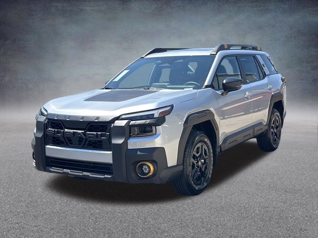 2026 Ice Silver Metallic Subaru Outback Wilderness AWD SUV
