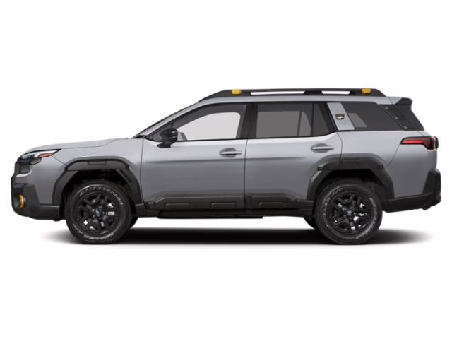 2026 Silver Subaru Outback Wilderness AWD SUV