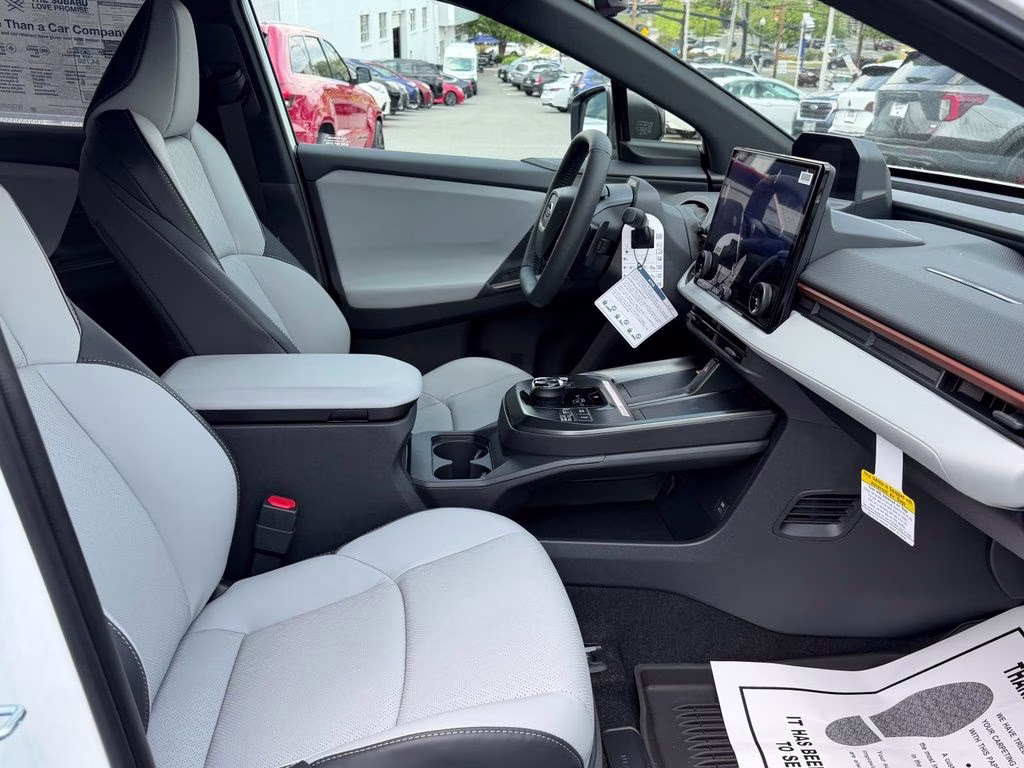 2026 Cosmic White Pearl Subaru Uncharted AWD SUV