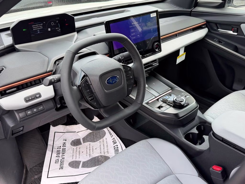 2026 Cosmic White Pearl Subaru Uncharted AWD SUV