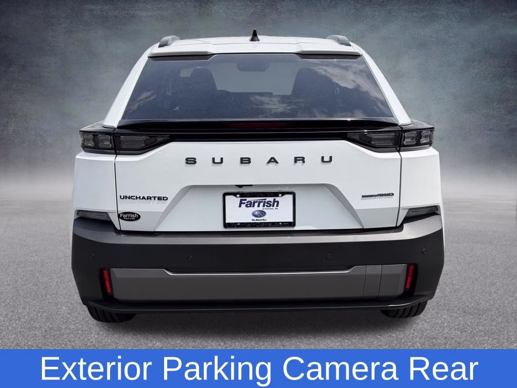 2026 Cosmic White Pearl Subaru Uncharted AWD SUV