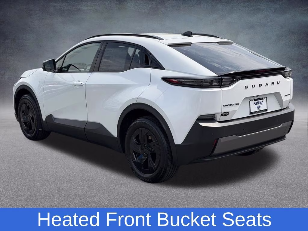 2026 Cosmic White Pearl Subaru Uncharted AWD SUV